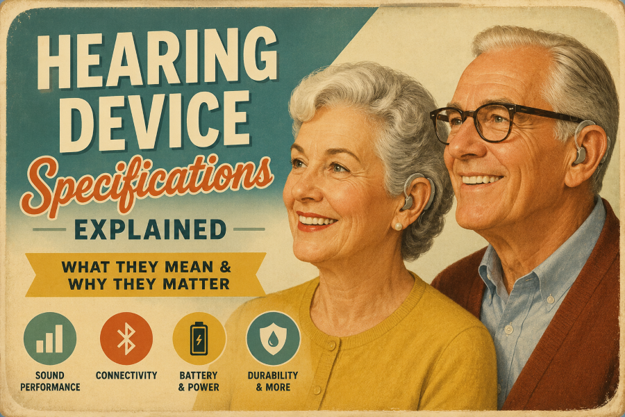 Latest Hearing Device Specifications