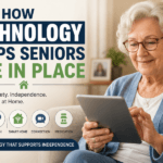 How Does Technology Help Seniors Age In Place