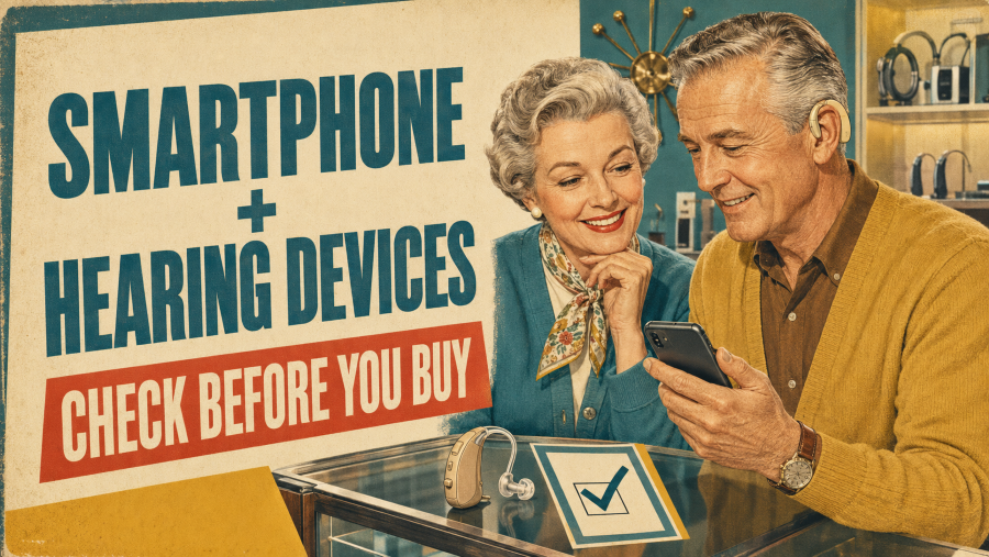 Smartphone Compatibility With Hearing Devices