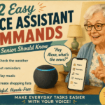 Voice Assistant Commands For Seniors