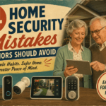 Common Home Security Mistakes Seniors Should Know