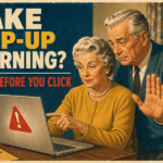 Fake Pop-Up Warning Alerts: How To Spot The Real Ones