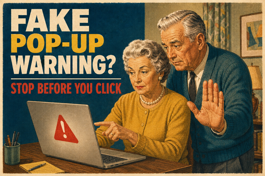 Fake Pop-Up Warning Alerts: How To Spot The Real Ones