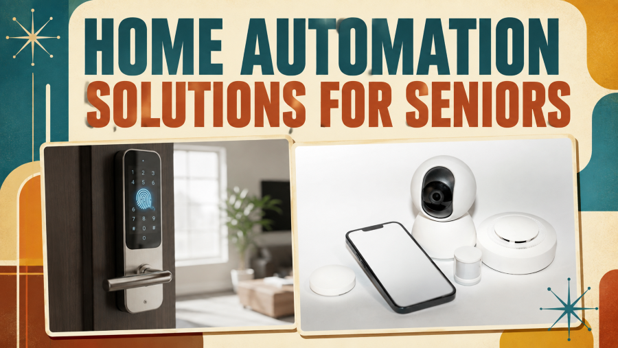 Home Automation Solutions For Seniors