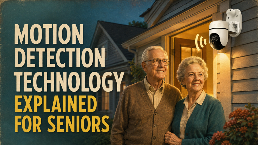 Motion Detection Technology Explained For Seniors