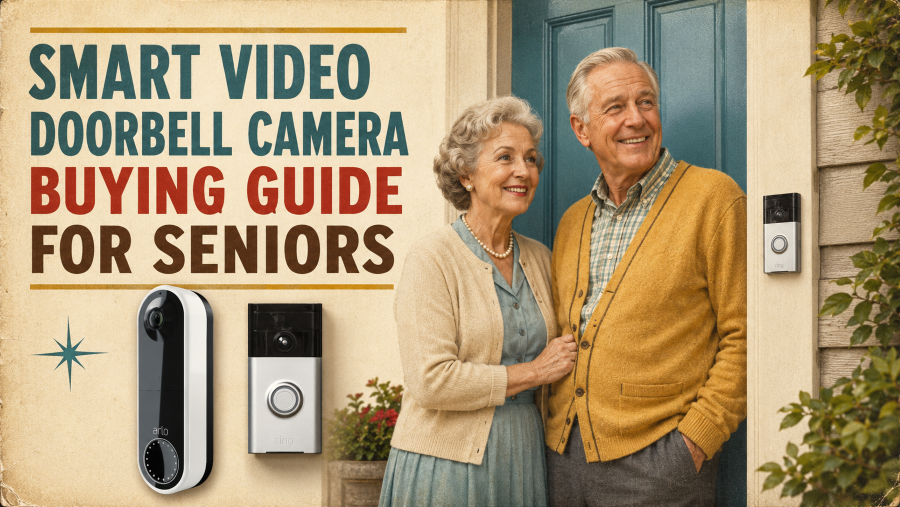 Smart Video Doorbell Camera Buying Guide For Seniors