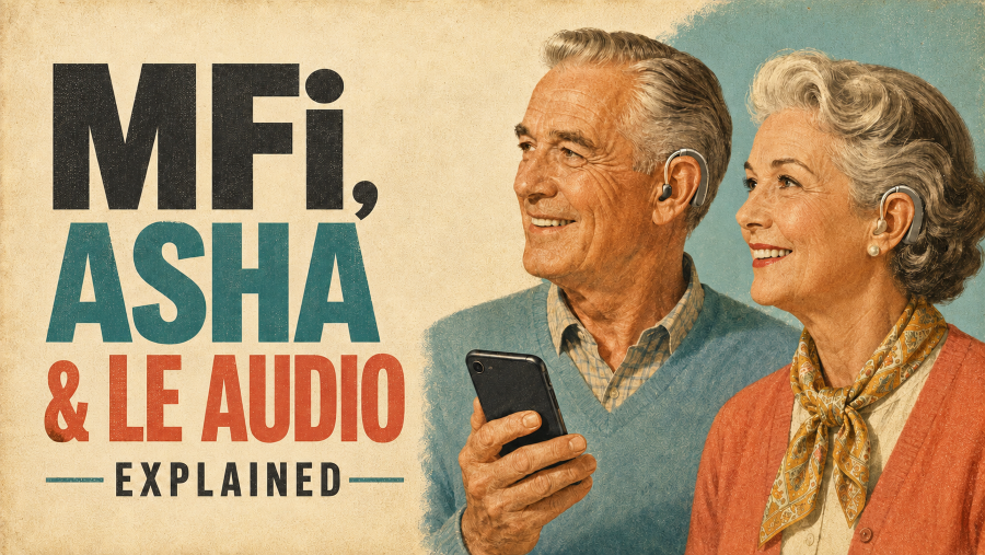 MFi, ASHA, And Bluetooth LE Audio Explained