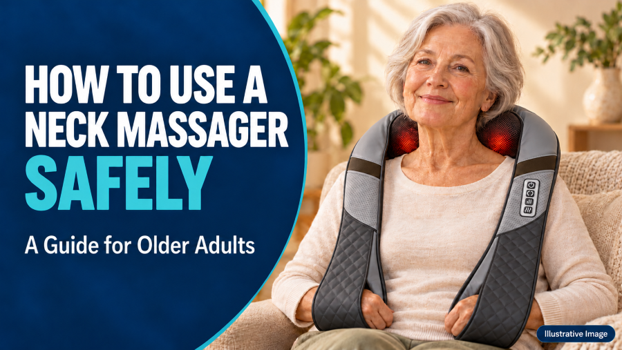 How To Use A Neck Massager Safely