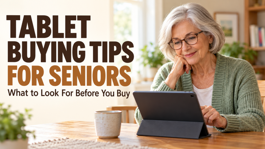 Tablet Buying Tips For Seniors